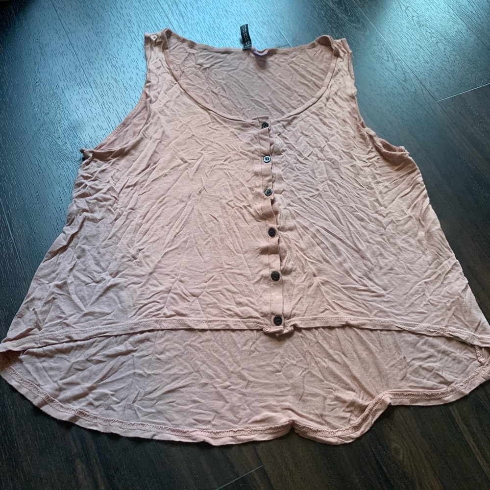 H&M Tank Top Button-up